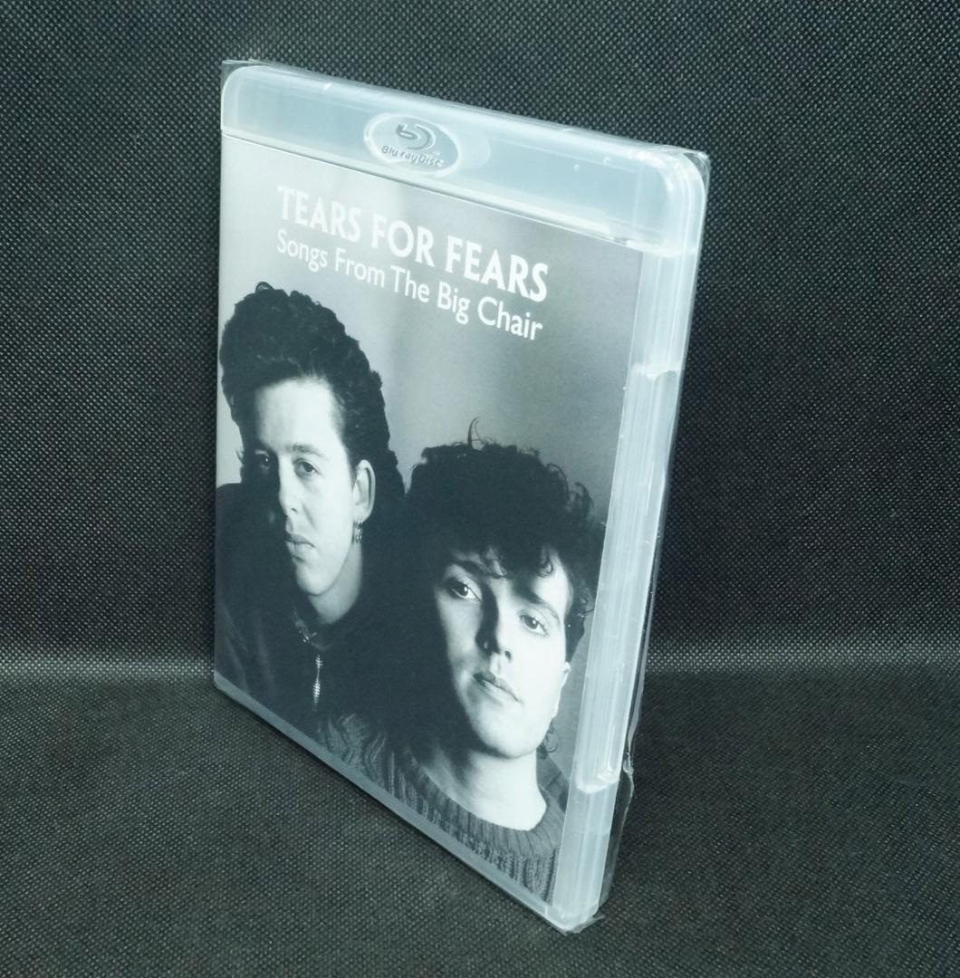 【中古Blu-ray Audio】ティアーズ・フォー・フィアーズ「シャウト」
