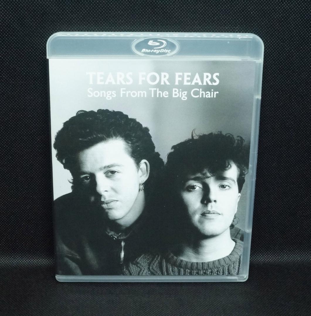 【中古Blu-ray Audio】ティアーズ・フォー・フィアーズ「シャウト」