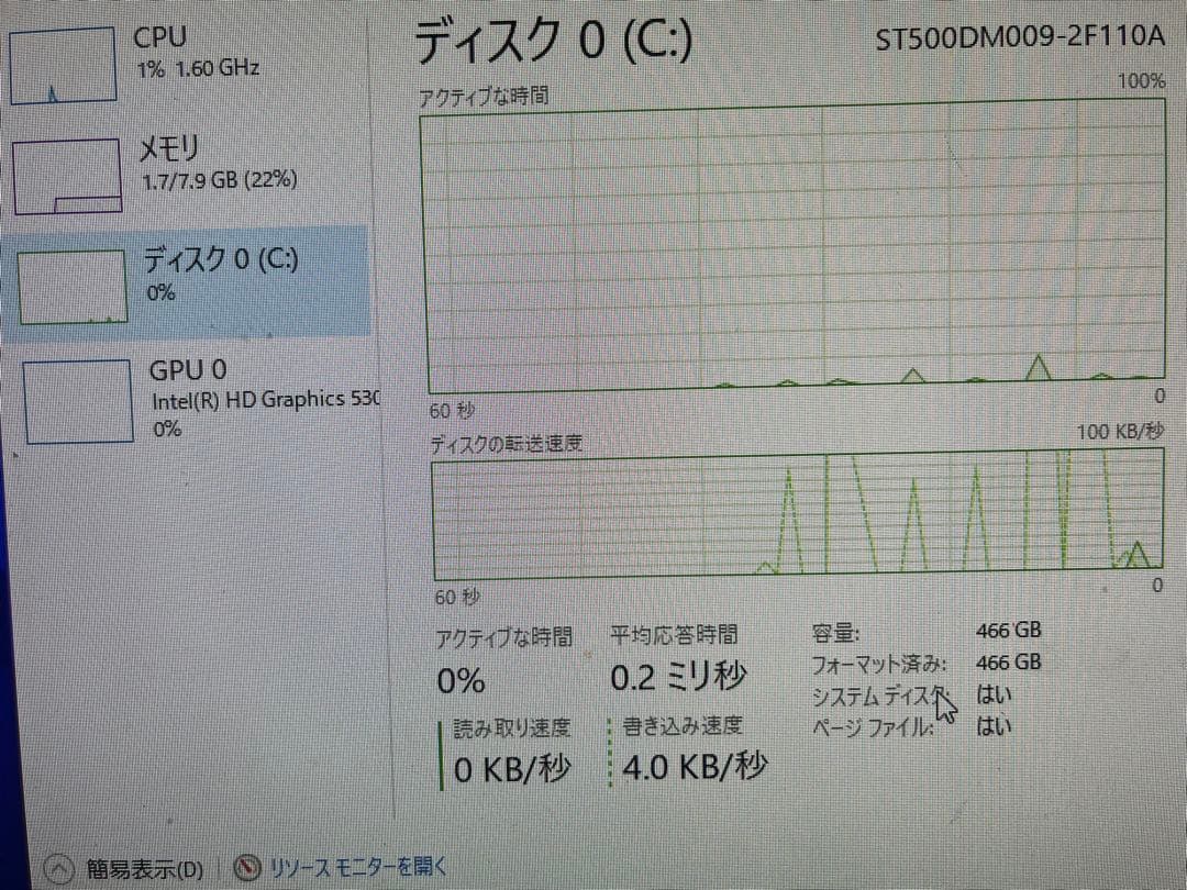 EPSON デスクトップPC i5 6500