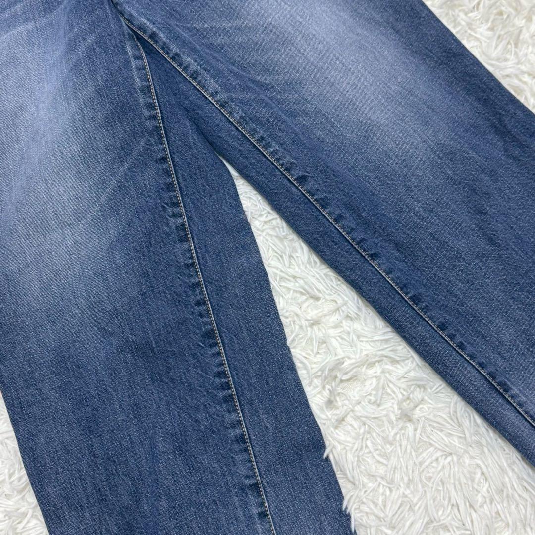45R おこめデニム シャルロットパンツ 馬釦 0