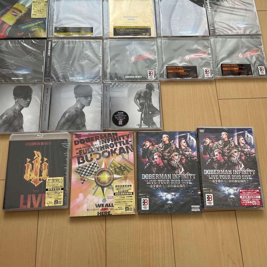 DOBERMAN INFINITY CD DVD セット