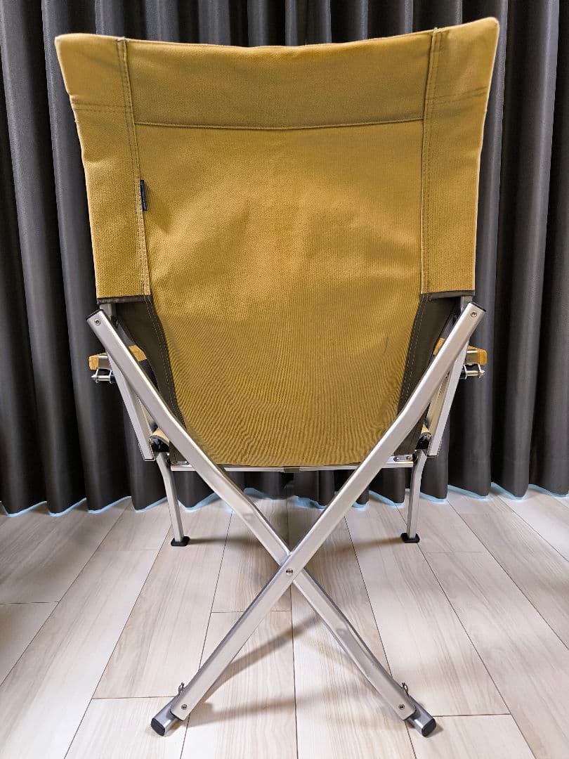 スノーピーク peak折りたたみ式アウトドアローチェア 30 中古