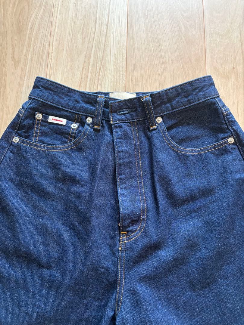 パンツ SHISHIKUI Daco / DARK INDIGO 34