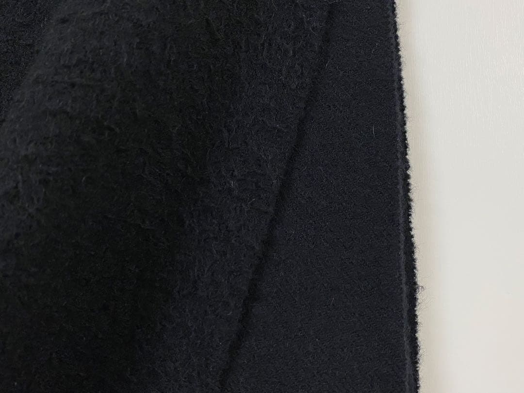 Acne Studios ウール マフラー ブラック