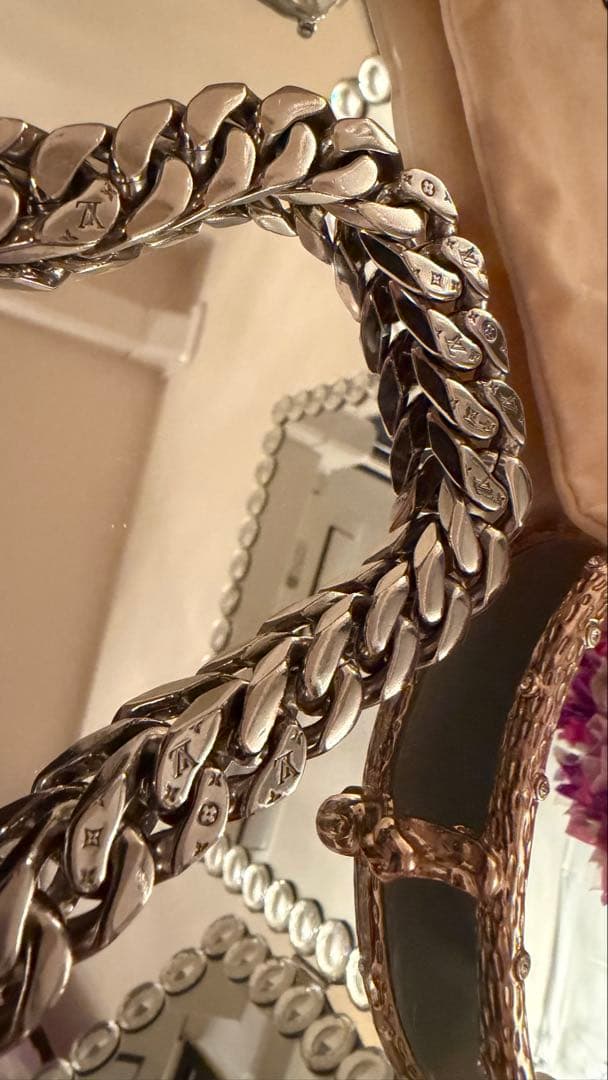 Louis Vuitton ルイヴィトン ネックレス モノグラム M69987