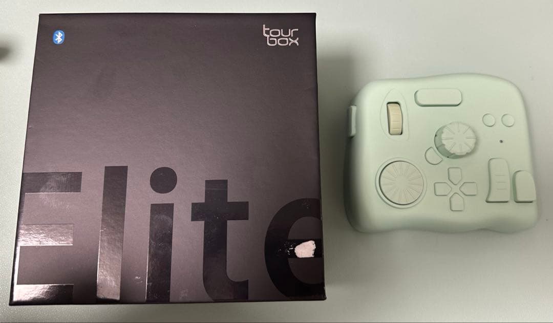 TourBox Elite 限定カラー ミントグリーン