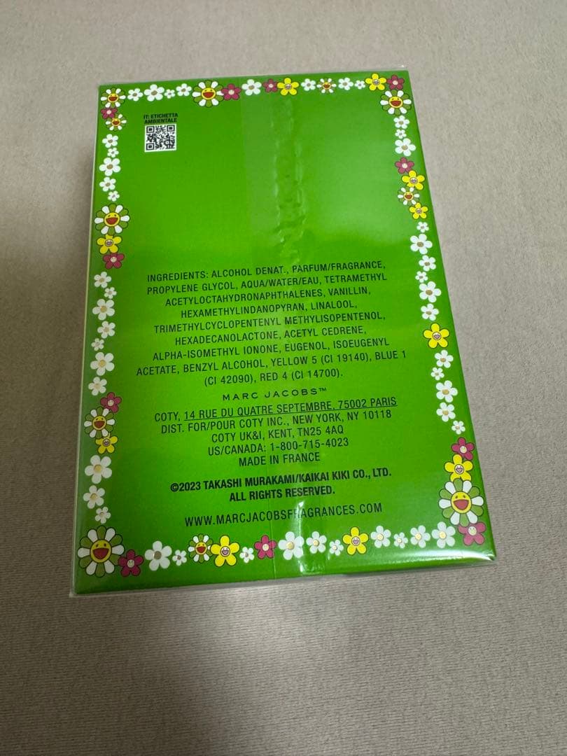 Marc Jacobs Daisy Murakami 50ml 村上隆コラボ