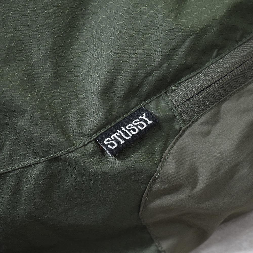 ジャケット・アウター 00s Stussy Honeycomb Rip Stop Shell jkt