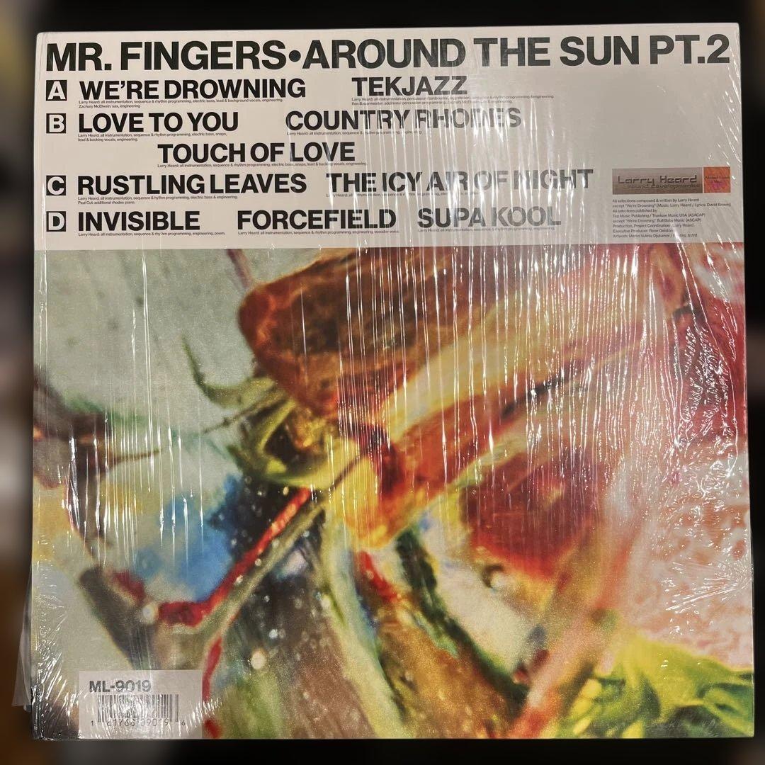 Mr. Fingers Around the Sun Pt.2 レコード
