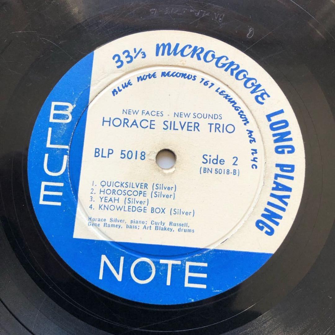#3798【希少な名盤】ホース・シルバー 10インチ レコード 1953年発売