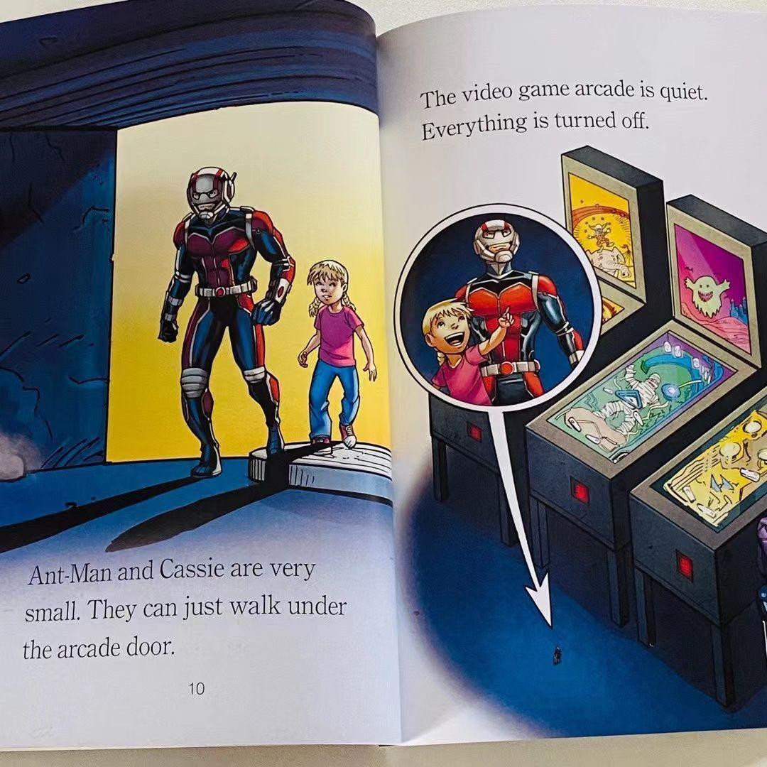 World of reading Marvel マーベル31冊　マイヤペン対応