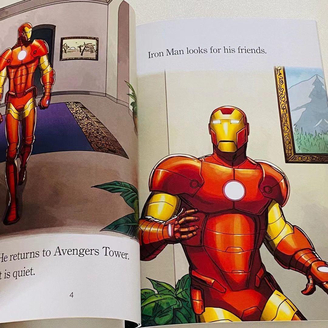 World of reading Marvel マーベル31冊　マイヤペン対応