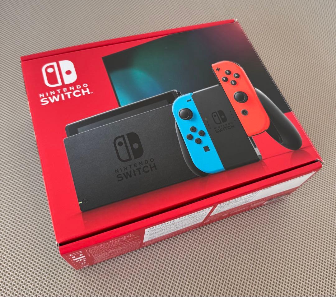 Nintendo Switch 本体 付属品完備 2024年購入・美品 スイッチ