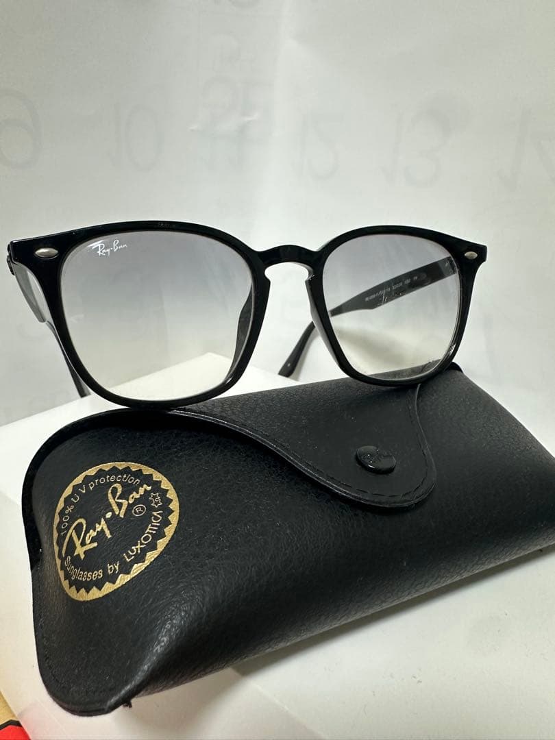 【ケース付き】RayBanレイバン RB4258F 601/19 啓之輔さん