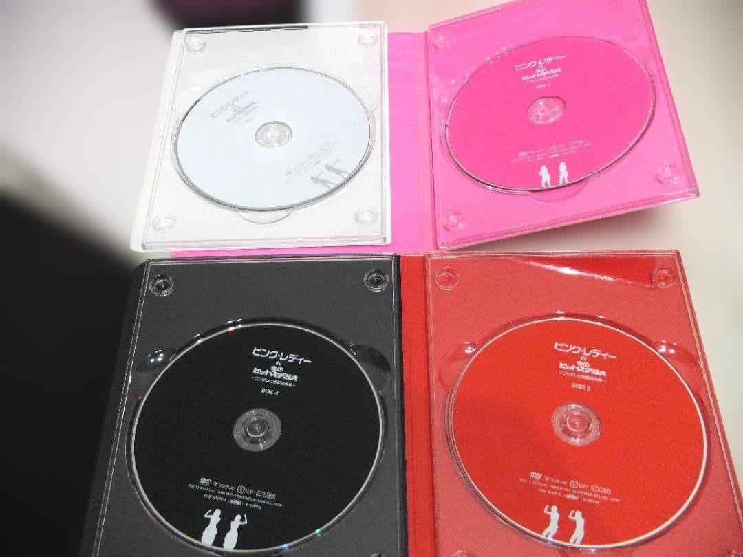 ピンクレディー　IN　夜のヒットスタジオ　～フジテレビ秘蔵映像集　DVD-BOX