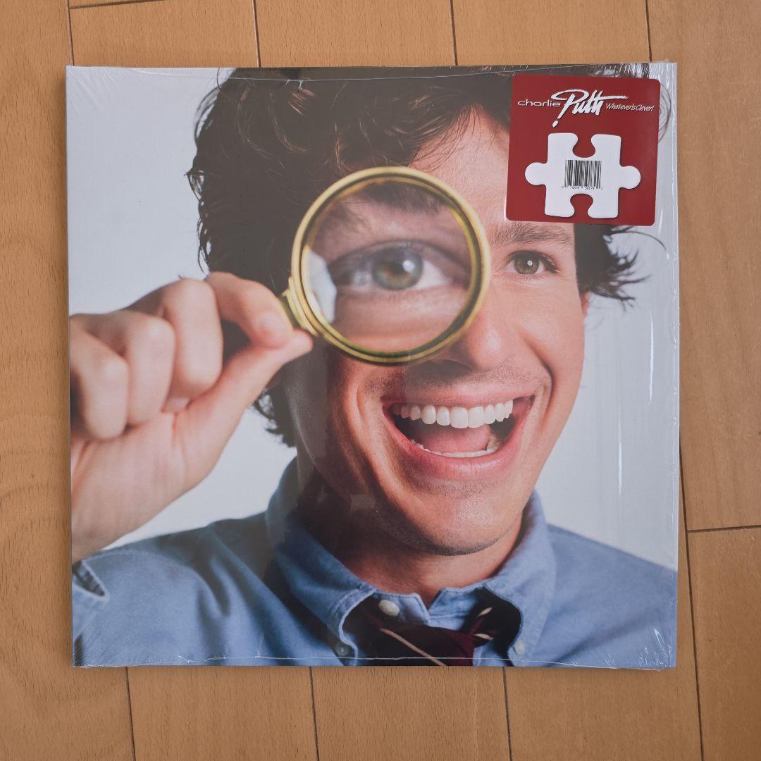 Charlie Puth Whatever's Clever! サイン入り