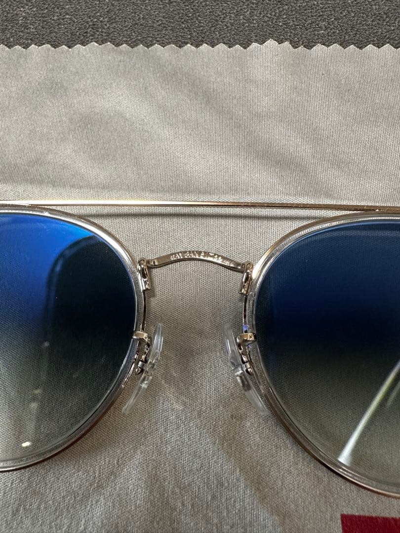 小物 Ray Ban RB3647N Round Double Bridge