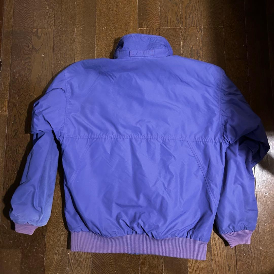 90s Patagonia シェルドシンチラ　ナイロンブルゾン　USA製