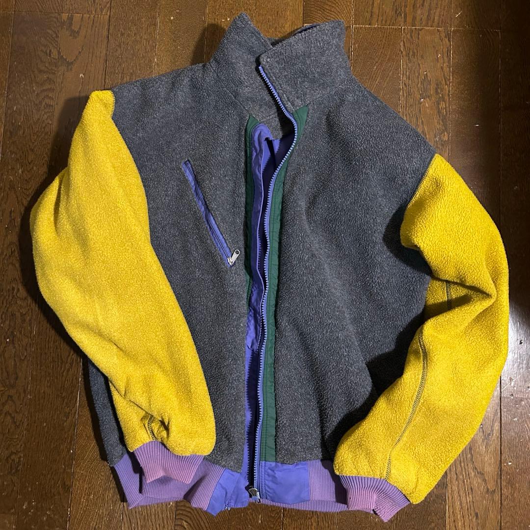 90s Patagonia シェルドシンチラ　ナイロンブルゾン　USA製