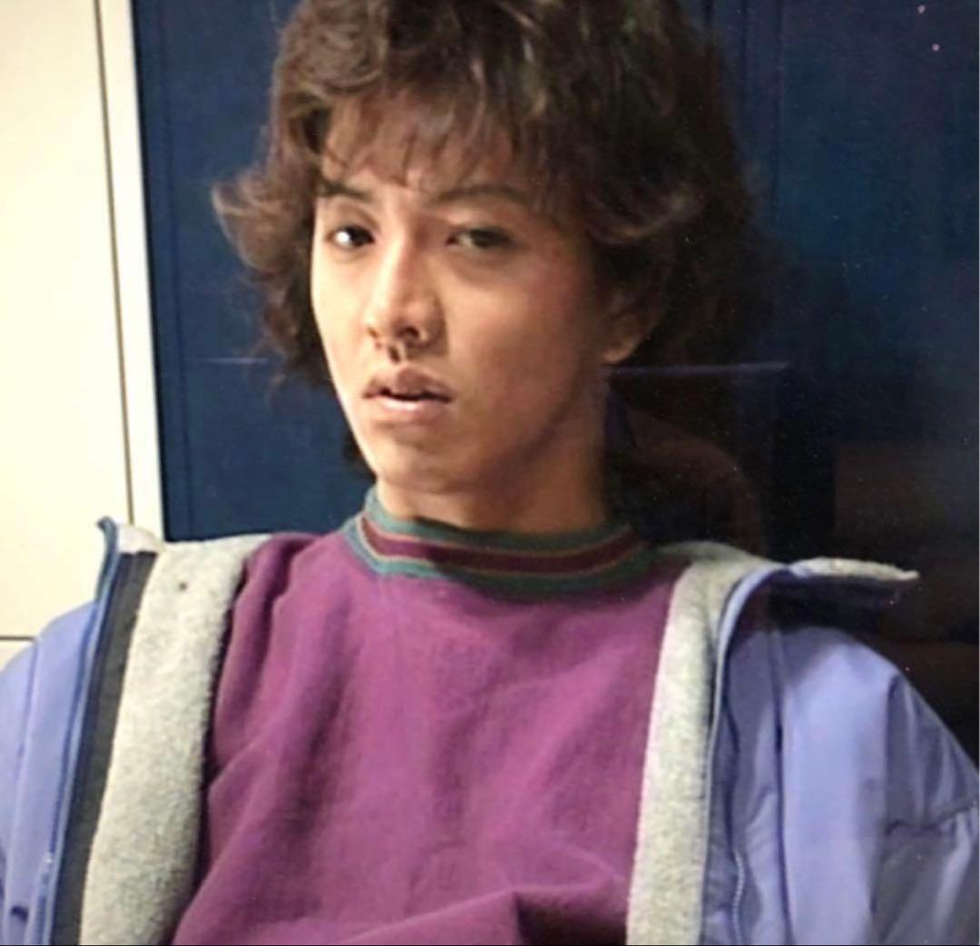 90s Patagonia シェルドシンチラ　ナイロンブルゾン　USA製