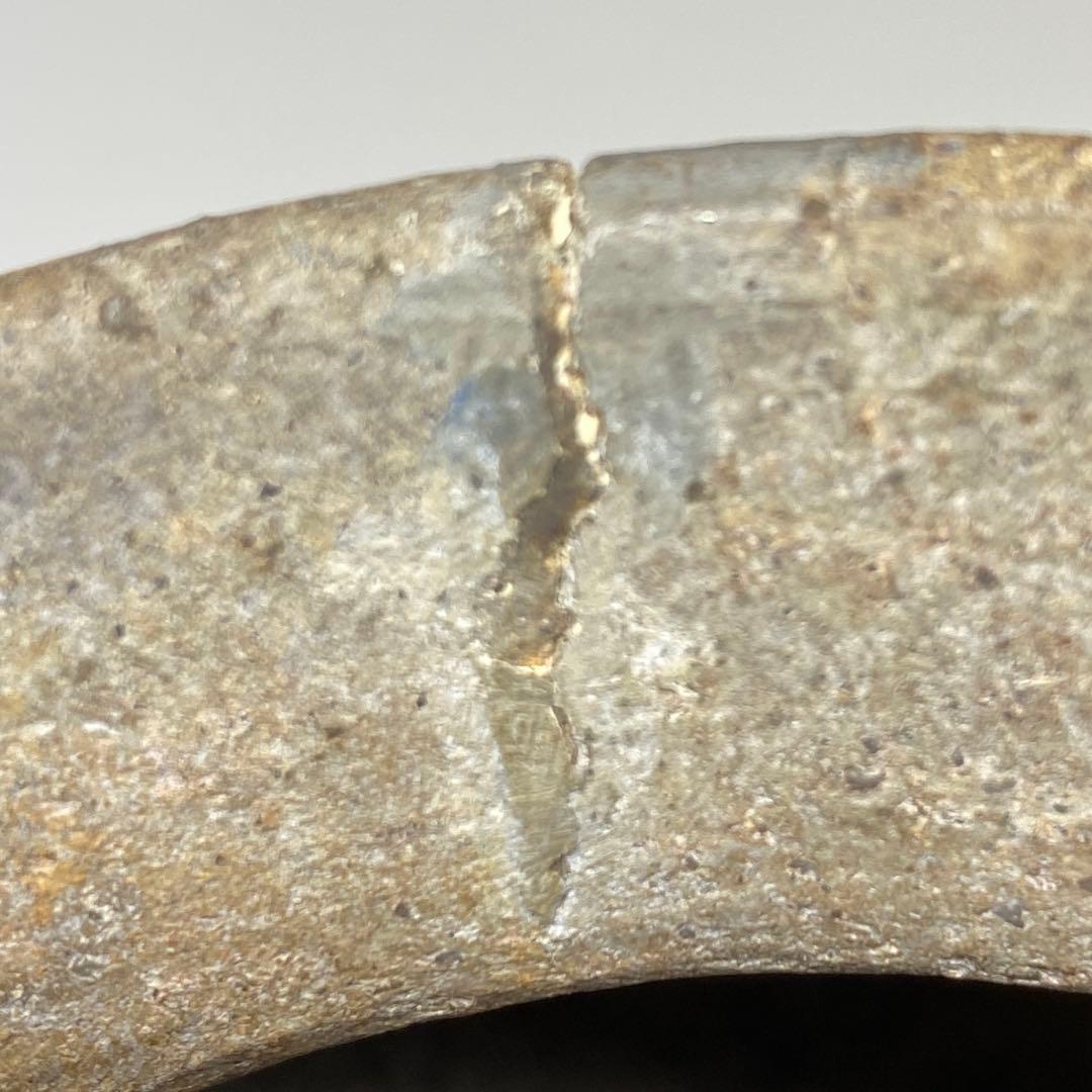 紀元前　南蛮ハンネラ壷　木箱付　高さ15cm 東N7-1007①