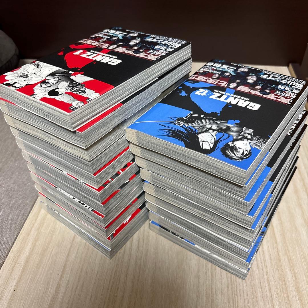 GANTZ 1~37　全巻セット【中古品】　　※最終価格