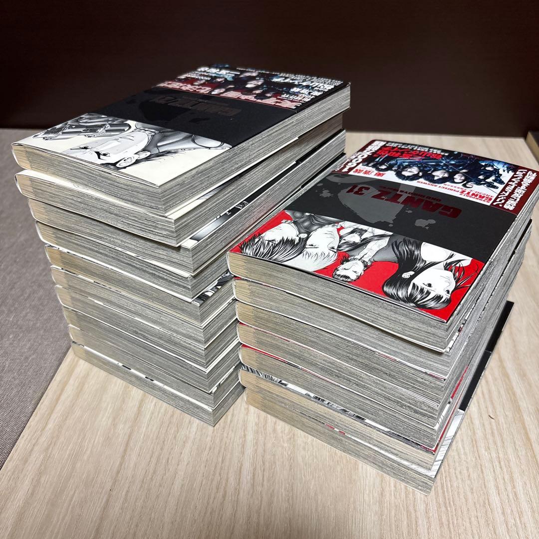 GANTZ 1~37　全巻セット【中古品】　　※最終価格