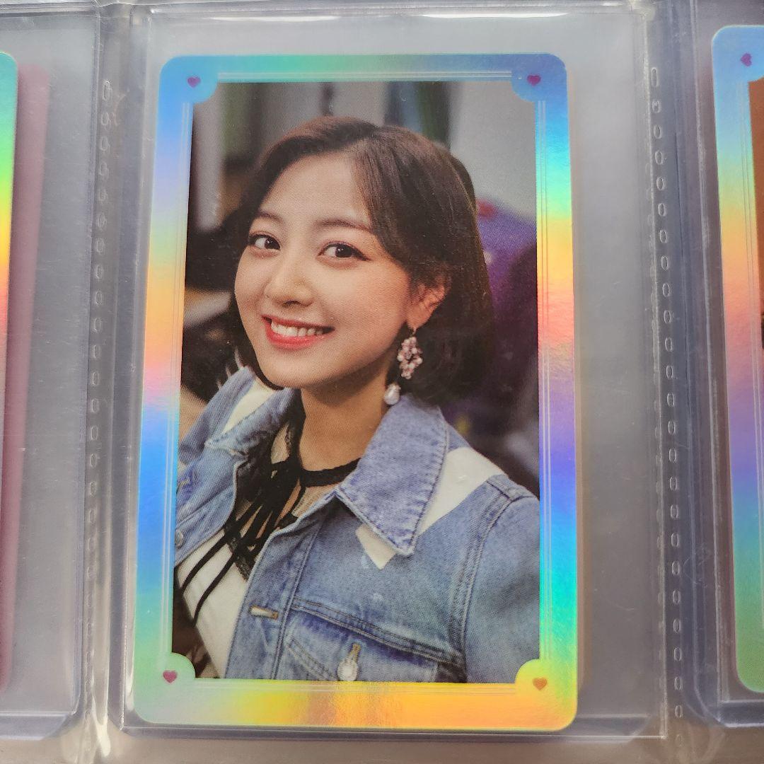 【値下げ交渉可】TWICE 2018 TV トレカ ジヒョ twicetv