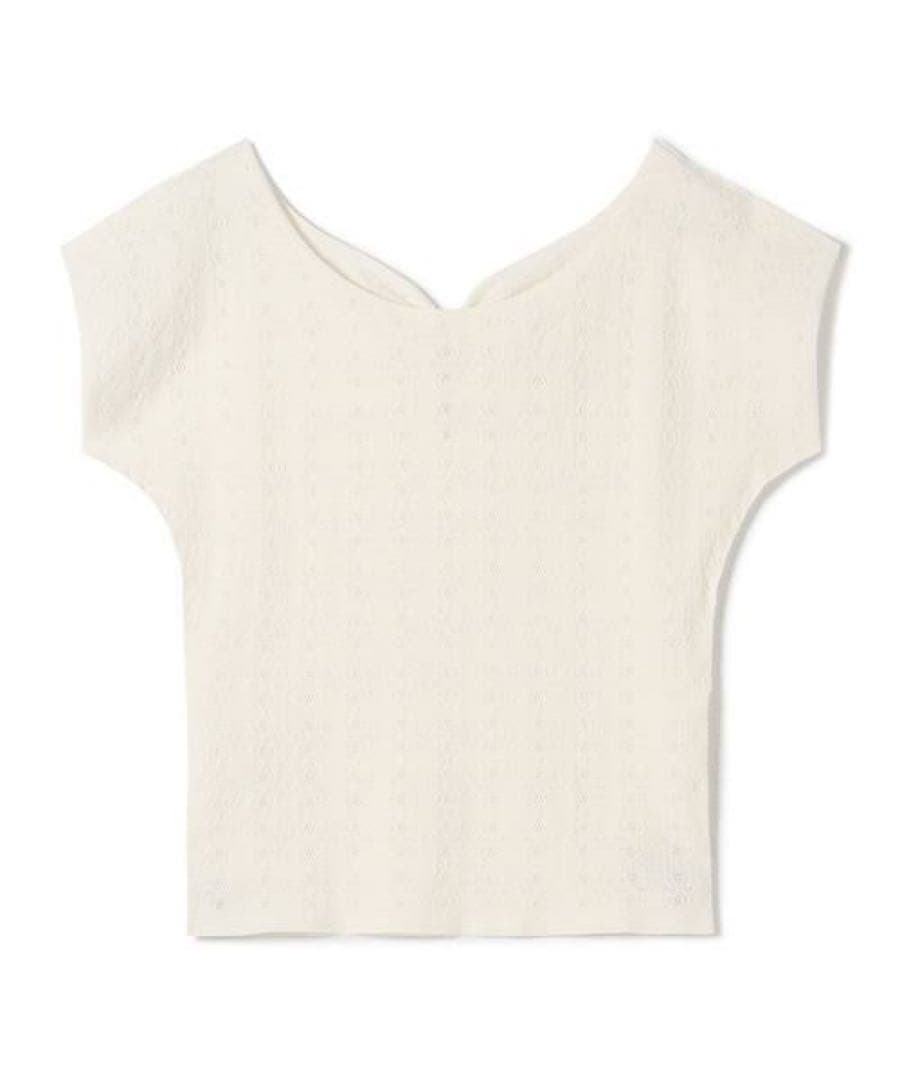 【新品・未使用】Chacott チャコットトップス ノーソーイングニットTシャツ