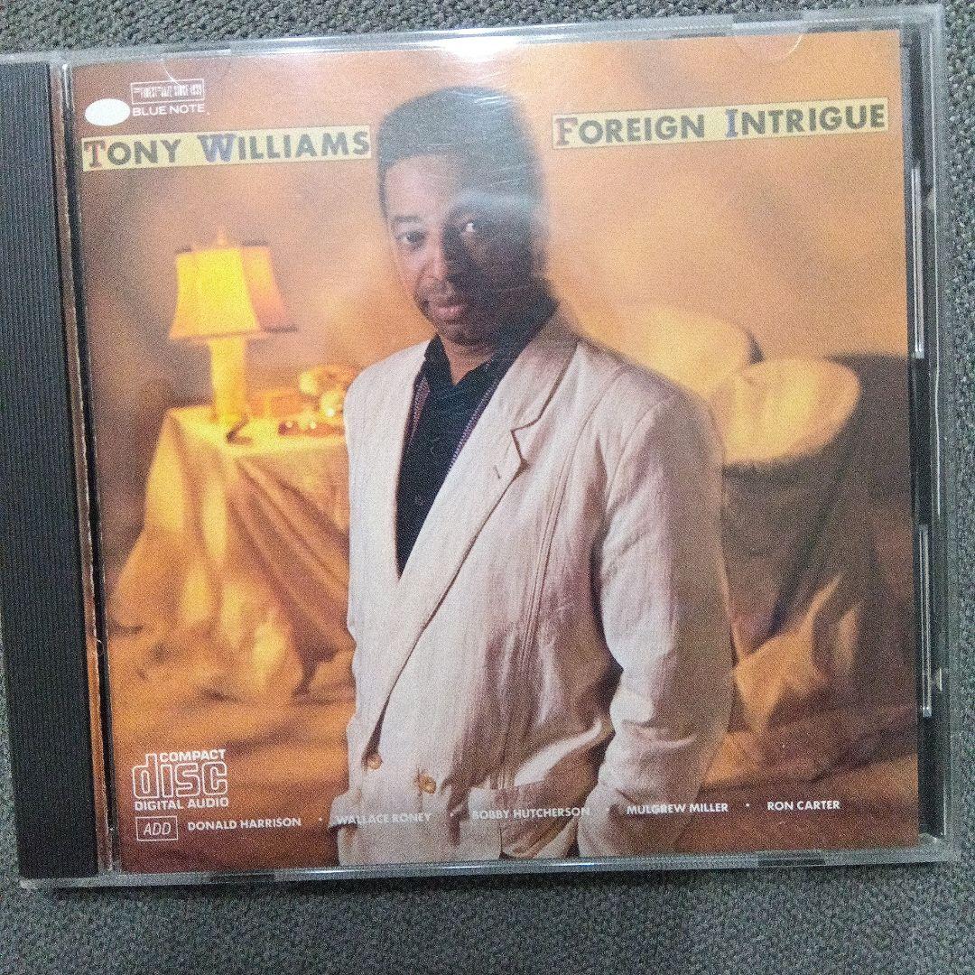 Tony Williams トニー・ウィリアムス 5タイトル・セット