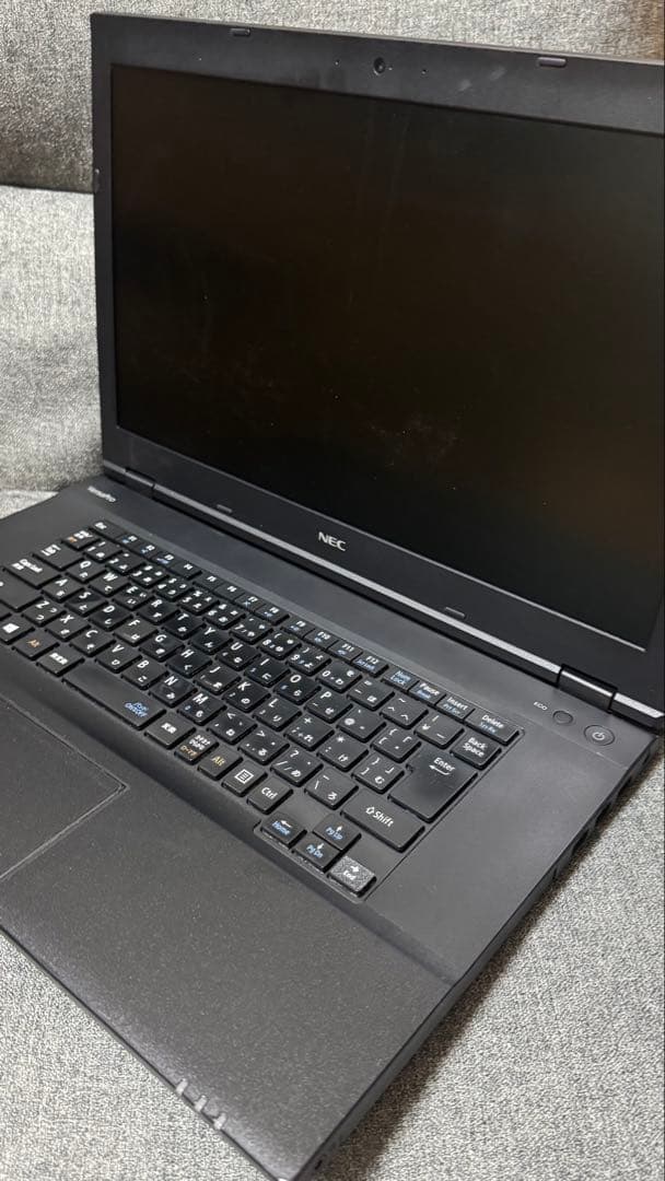 NEC VersaPro ssd装着 Windows11 corei3 ブラック