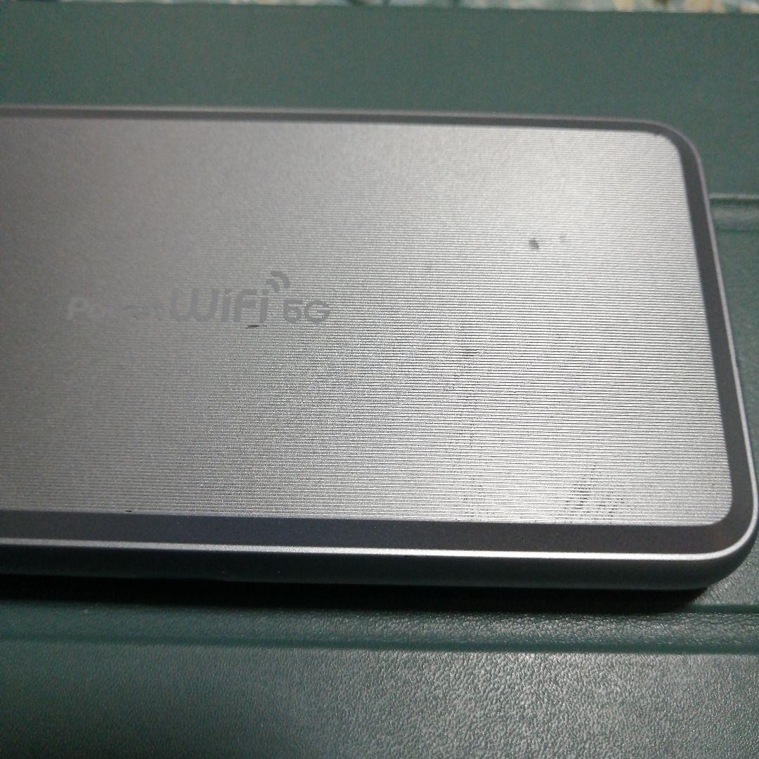 Pocket WiFi 5G A102ZTE モバイルルーター シルバー