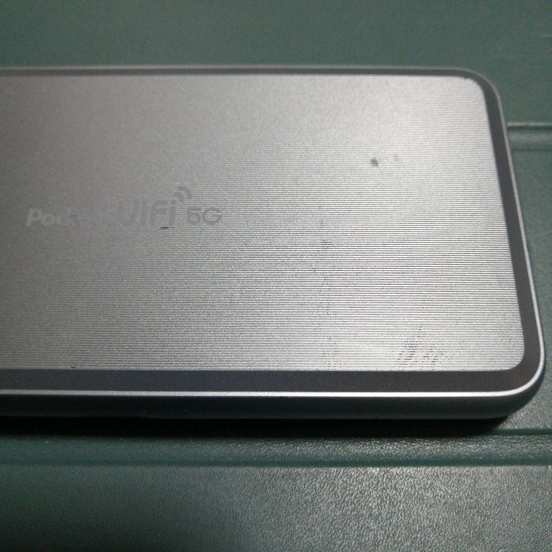 Pocket WiFi 5G A102ZTE モバイルルーター シルバー