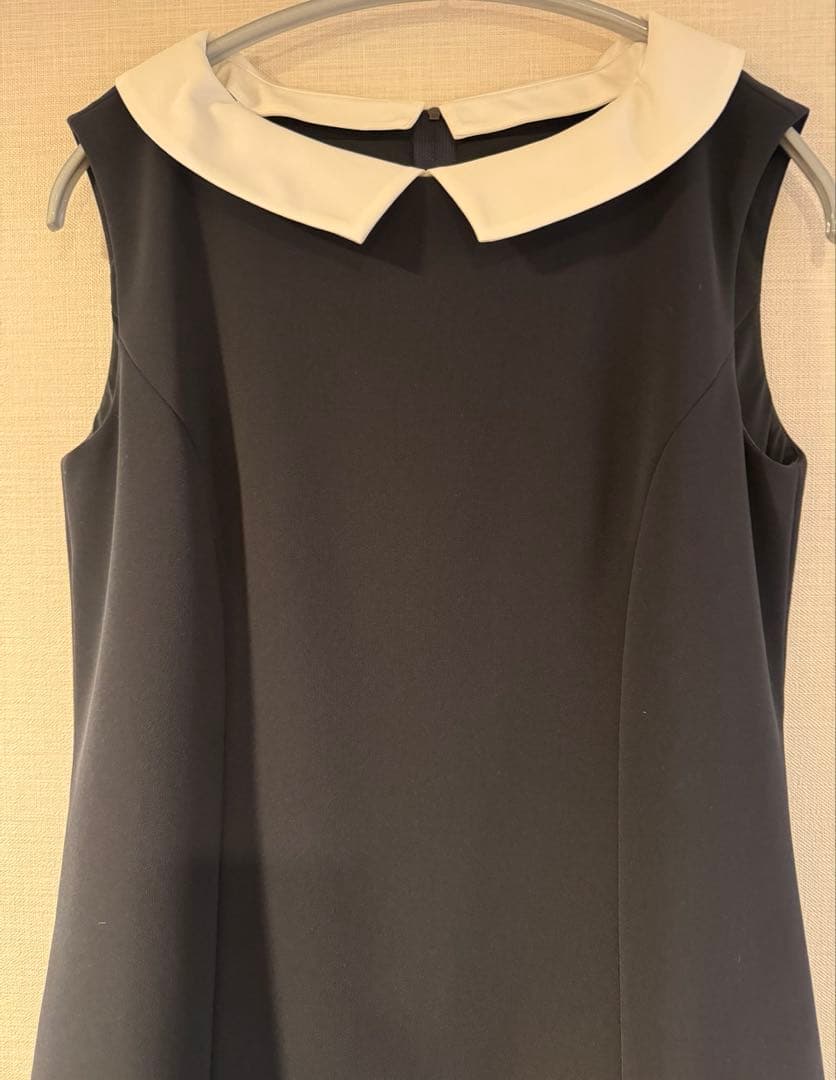 FOXEYDRESS/PETITNOIRALICE濃紺38極美品クリーニング済み