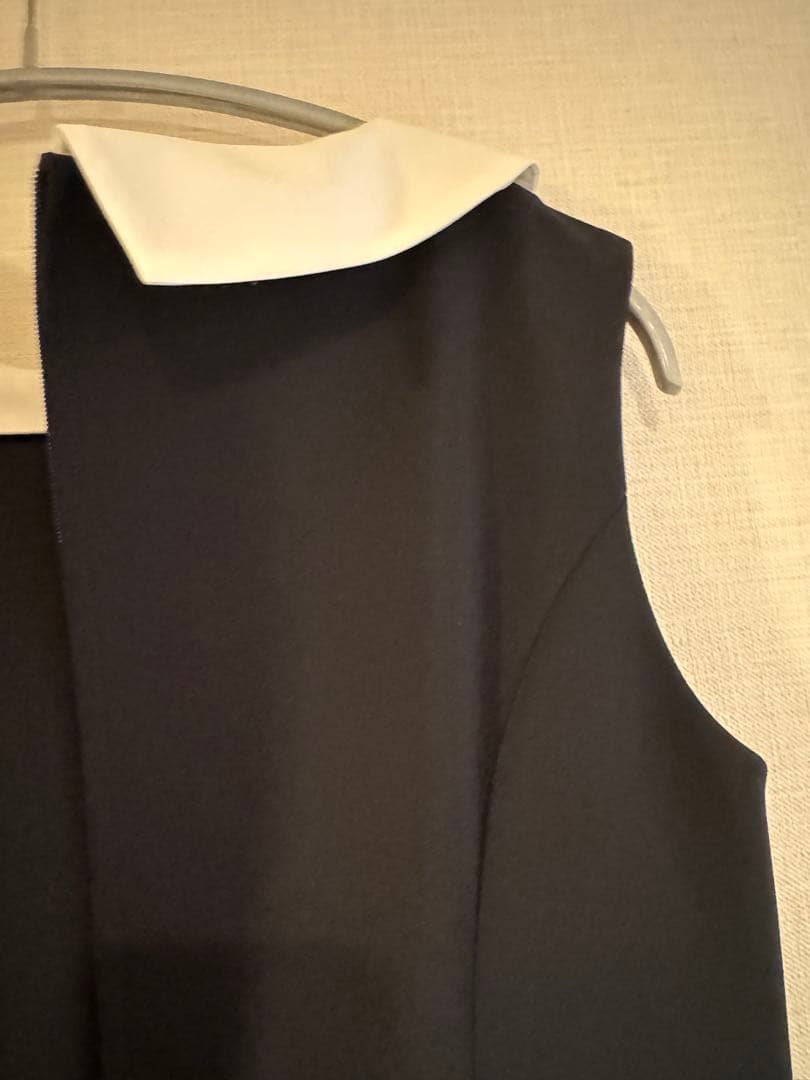 FOXEYDRESS/PETITNOIRALICE濃紺38極美品クリーニング済み