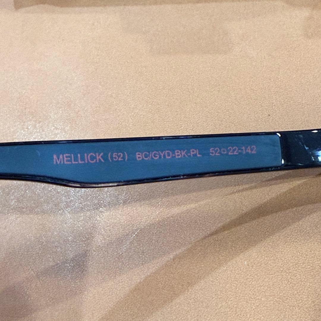 小物 BRIEFING x Eyevol MELLICK