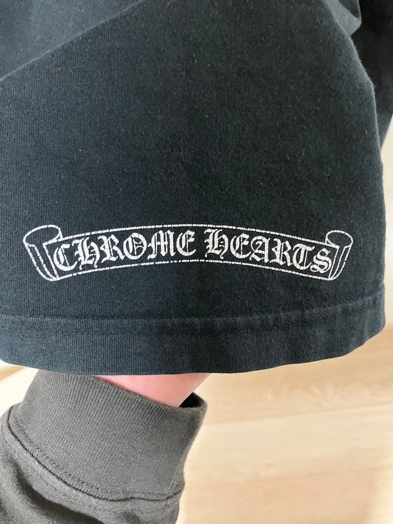 正規品　90s クロムハーツ　オールド　tシャツ Lサイズ