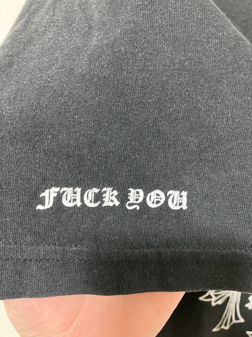 正規品　90s クロムハーツ　オールド　tシャツ Lサイズ