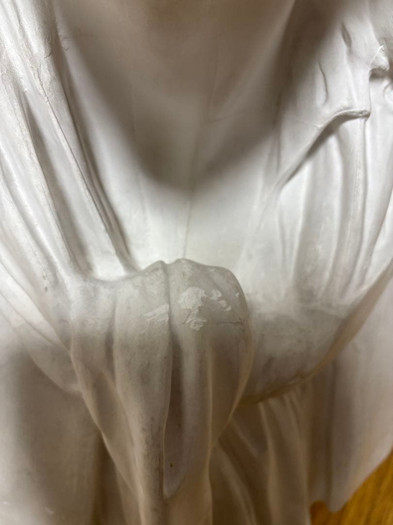石膏像 モリエール 85cm
