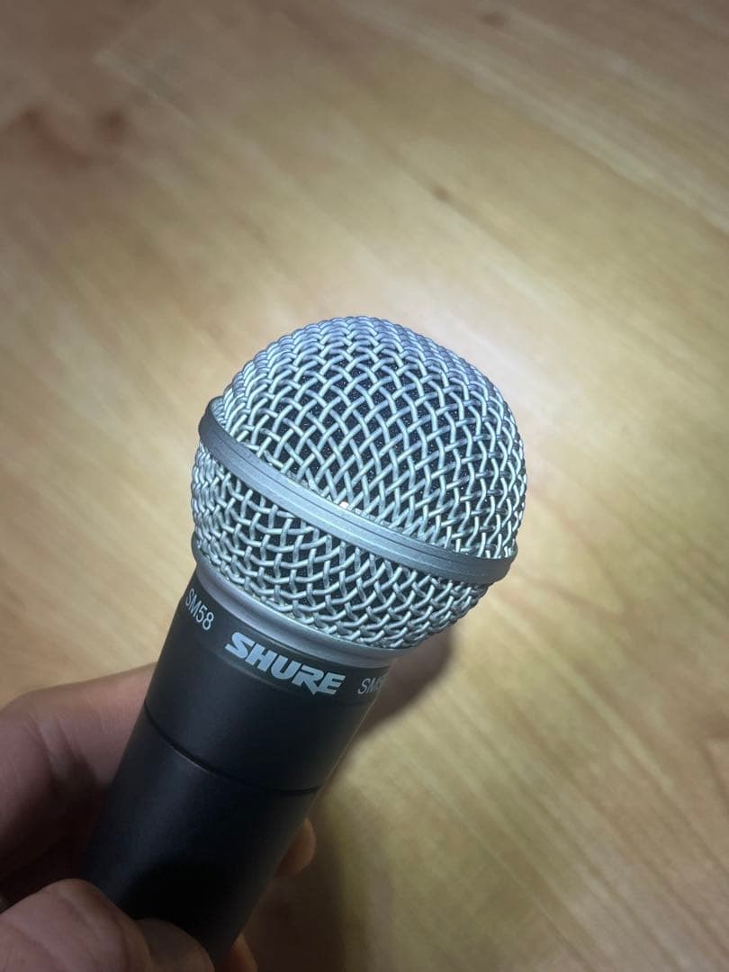 SHURE SM58 ダイナミックマイク 本体