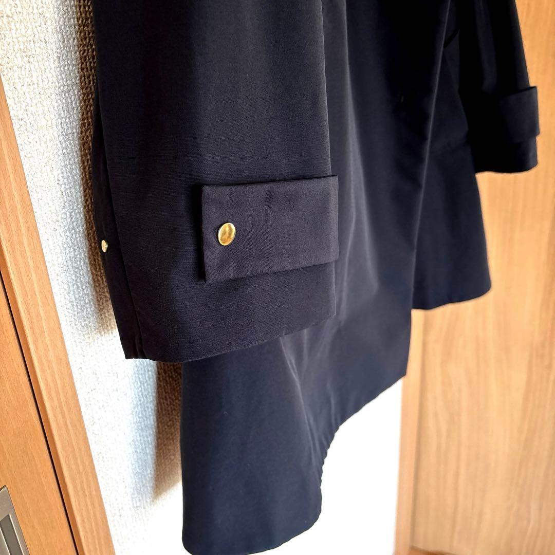 Ballsey コットンナイロングログラン テントラインコート