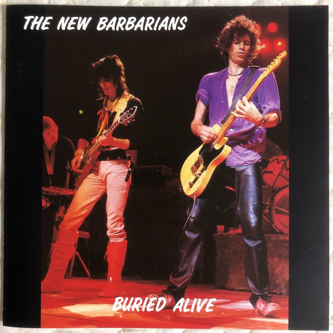 洋楽 THE NEW BARBARIANS/ BURIED ALIVE