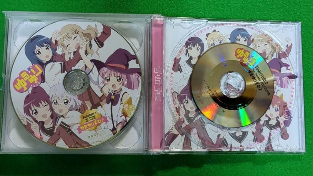 ゆるゆり　赤座あかり　ねんどろいど　フィギュア　ゆるゆりずむ　CD
