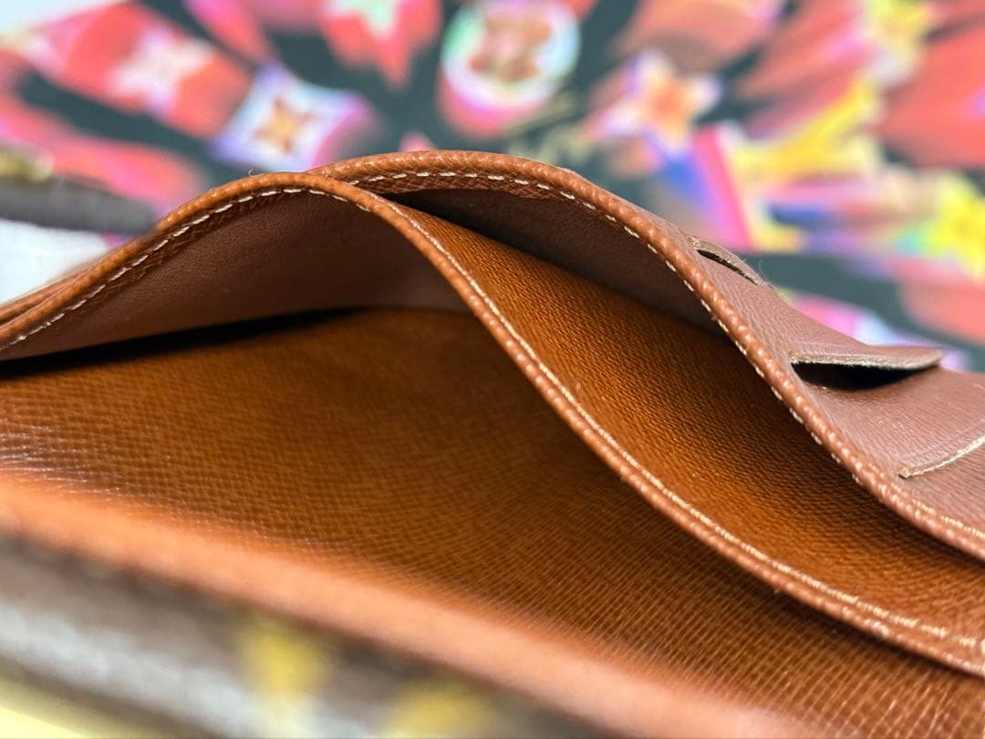 美品！ルイヴィトン　ポルトモネ・ビエ　ヴィエノワ　がま口付き財布