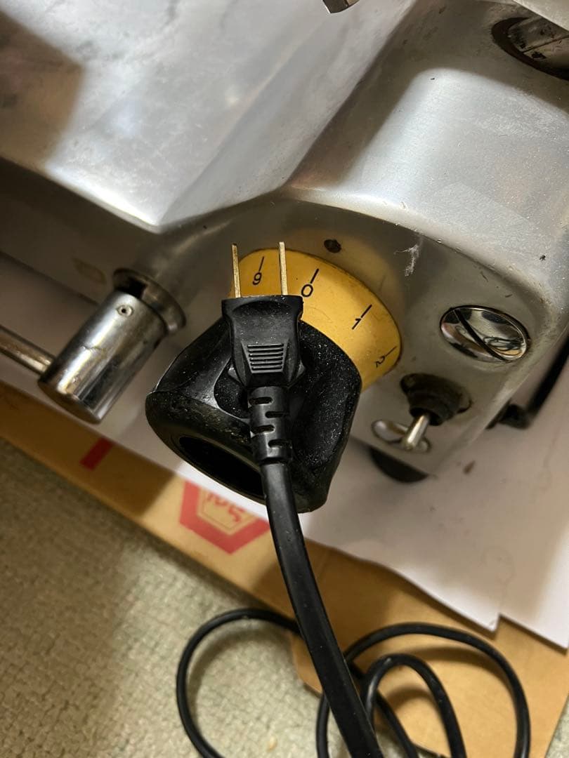 現役稼働品　業務用ミートスライサー　金額相談可能