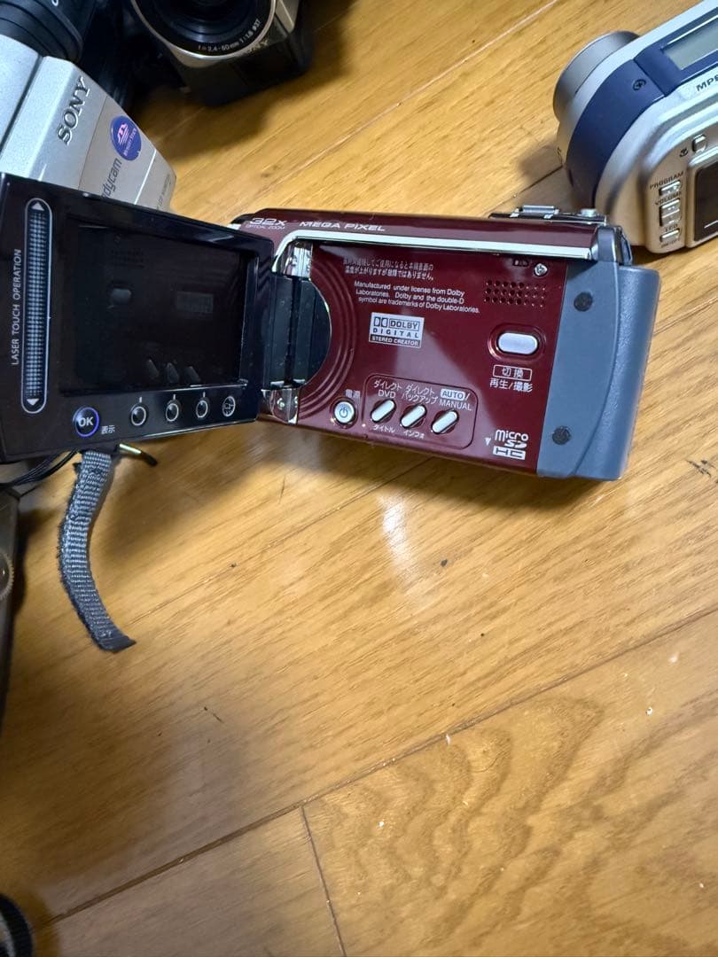 Sony ビデオカメラ 本体 複数　16台　ジャンク品