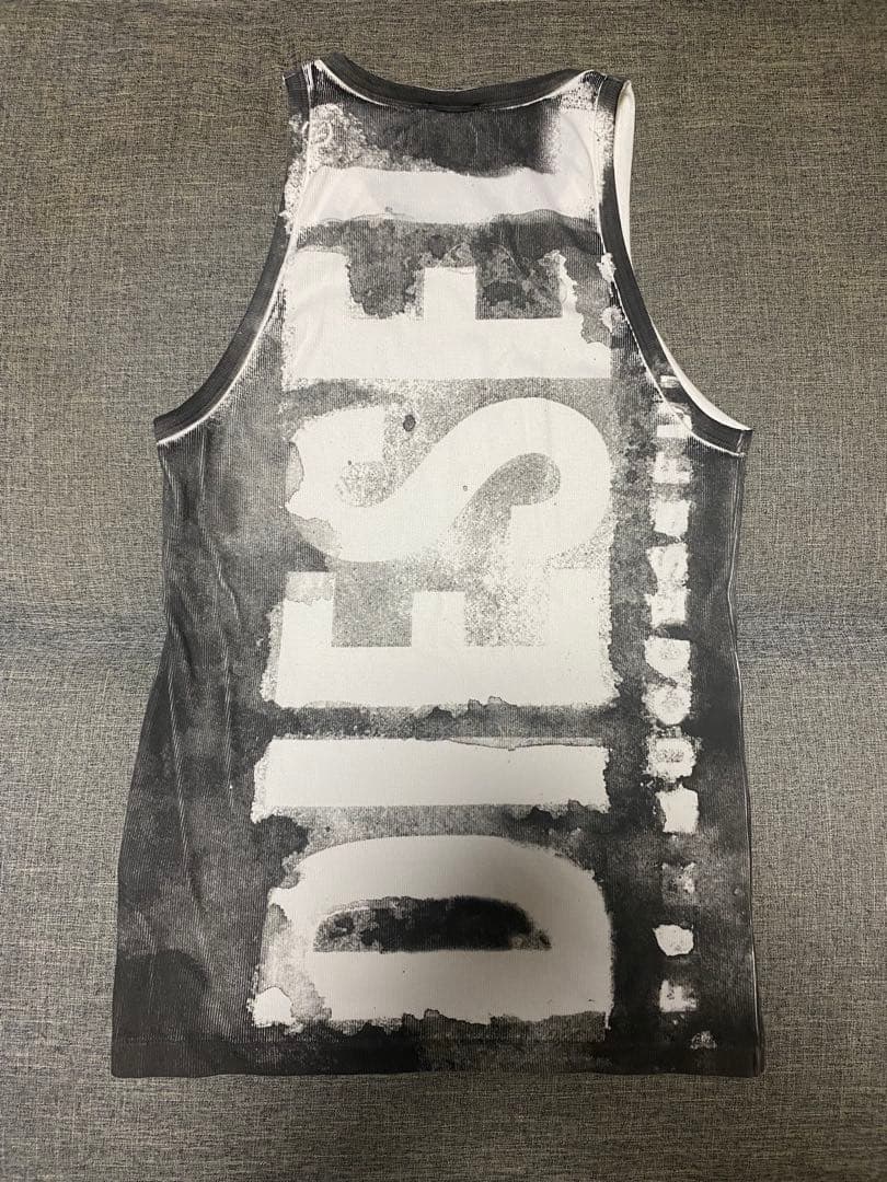 DIESEL グラフィックプリント タンクトップ L (限定品)