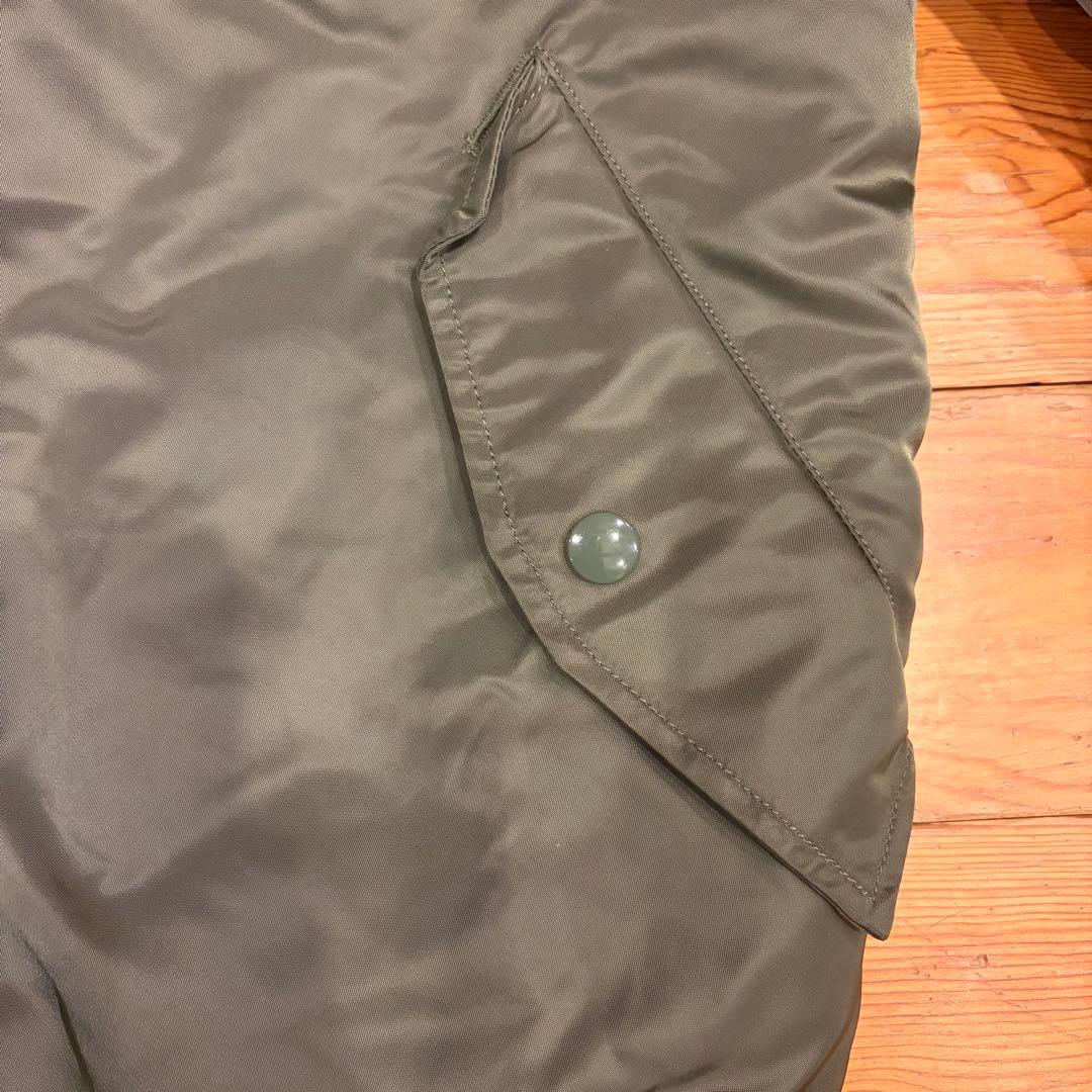 【極美品】ALPHA INDUSTRIES MA-1 フライトジャケット
