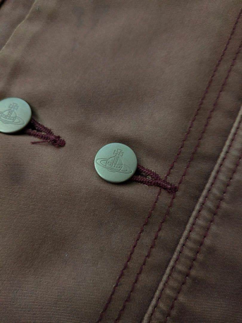 ジャケット・アウター Vivienne Westwood moleskine jacket