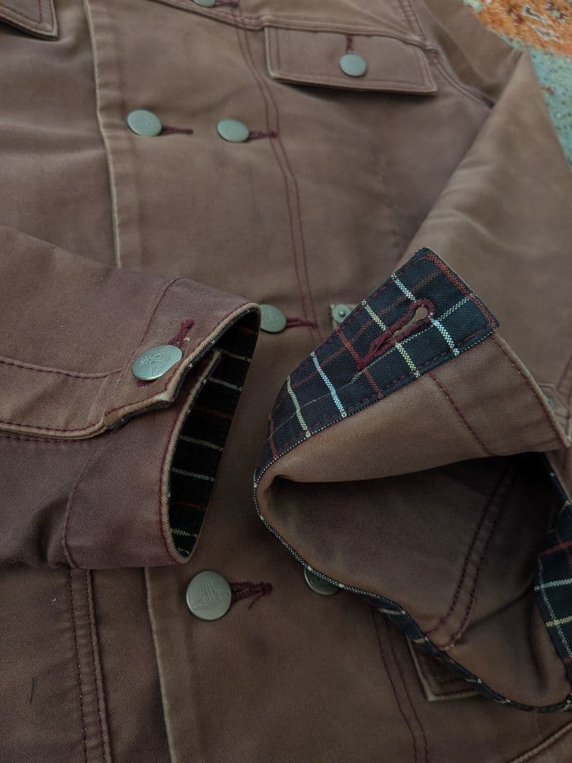 ジャケット・アウター Vivienne Westwood moleskine jacket